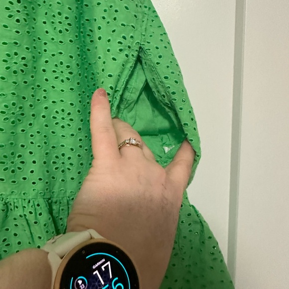 Lilly Pulitzer asteria eyelet Lacey dress size 4 babydoll sweetheart - Picture 12 of 12